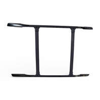 2006-2008 Lexus RX400h Roof Luggage Rack Cross Bar, Black 63460-0E013, F009, OEM, 2006, 2007, 2008