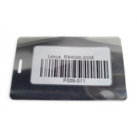 2006-2008 Lexus RX400h Roof Luggage Rack Cross Bar, Black 63460-0E013, F009, OEM, 2006, 2007, 2008