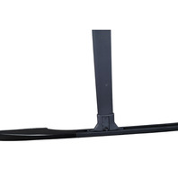 2006-2008 Lexus RX400h Roof Luggage Rack Cross Bar, Black 63460-0E013, F009, OEM, 2006, 2007, 2008
