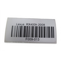 2006-2008 Lexus RX400h Front Right/Passenger Seat Switch Control Adjust Beige , 84922-AA060, F009, OEM, 2006, 2007, 2008