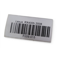 2006-2008 Lexus RX400h Head Lamp Light Washer Spray Pump Right 85207-48020, F009, OEM, 2006, 2007, 2008