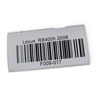 2006-2008 Lexus RX400h Front Door Audio Speaker Mark Levinson 86160-0E070, F009, OEM, 2006, 2007, 2008