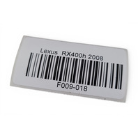 Lexus RX400h 06-08 Rear Bumper Reflector Right/Passenger 81911-48040, F009, OEM, 2006, 2007, 2008