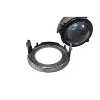 2006-2008 Lexus RX400h Front Bumper Fog Light Lamp Left 81221-48030, F009, OEM, 2006, 2007, 2008