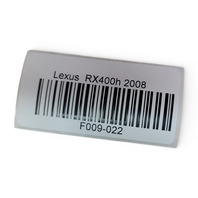 2006-2008 Lexus RX400h Front Bumper Fog Light Lamp Right 81211-48030, F009, OEM, 2006, 2007, 2008