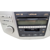 2006-2008 Lexus RX400h CD Disc Player AM/FM Radio Receiver 86120-48A30, F009, OEM, 2006, 2007, 2008