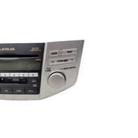 2006-2008 Lexus RX400h CD Disc Player AM/FM Radio Receiver 86120-48A30, F009, OEM, 2006, 2007, 2008