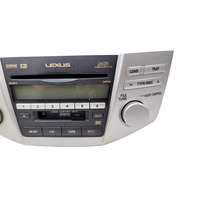 2006-2008 Lexus RX400h CD Disc Player AM/FM Radio Receiver 86120-48A30, F009, OEM, 2006, 2007, 2008