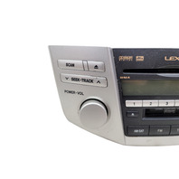 2006-2008 Lexus RX400h CD Disc Player AM/FM Radio Receiver 86120-48A30, F009, OEM, 2006, 2007, 2008