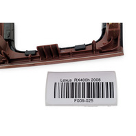 2006-2008 Lexus RX400h Shifter Bezel Center Console Trim 58821-48060-B0, F009, OEM, 2006, 2007, 2008