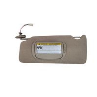 2006-2008 Lexus RX400h Sun Visor Shield Left/Right Set Gray/Grey 74310-0E011-A0, F009, OEM, 2006, 2007, 2008