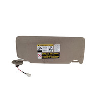 2006-2008 Lexus RX400h Sun Visor Shield Left/Right Set Gray/Grey 74310-0E011-A0, F009, OEM, 2006, 2007, 2008