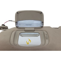 2006-2008 Lexus RX400h Sun Visor Shield Left/Right Set Gray/Grey 74310-0E011-A0, F009, OEM, 2006, 2007, 2008