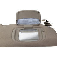 2006-2008 Lexus RX400h Sun Visor Shield Left/Right Set Gray/Grey 74310-0E011-A0, F009, OEM, 2006, 2007, 2008