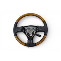 2006-2008 Lexus RX400h Steering Wheel with Wood Grain Trim 45100-48291-B0, F009, OEM, 2006, 2007, 2008 2006-2008 Lexus RX400h Steering Wheel with Wood Grain Trim 45100-48291-B0, F009, OEM, 2006, 2007, 2008