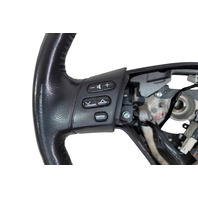 2006-2008 Lexus RX400h Steering Wheel with Wood Grain Trim 45100-48291-B0, F009, OEM, 2006, 2007, 2008