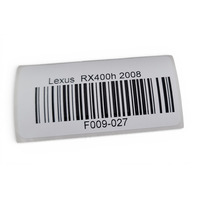 2006-2008 Lexus RX400h Steering Wheel with Wood Grain Trim 45100-48291-B0, F009, OEM, 2006, 2007, 2008