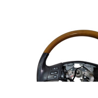 2006-2008 Lexus RX400h Steering Wheel with Wood Grain Trim 45100-48291-B0, F009, OEM, 2006, 2007, 2008