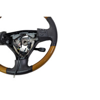 2006-2008 Lexus RX400h Steering Wheel with Wood Grain Trim 45100-48291-B0, F009, OEM, 2006, 2007, 2008