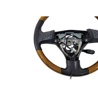 2006-2008 Lexus RX400h Steering Wheel with Wood Grain Trim 45100-48291-B0, F009, OEM, 2006, 2007, 2008