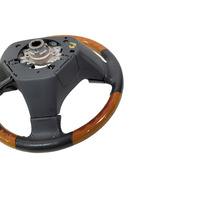 2006-2008 Lexus RX400h Steering Wheel with Wood Grain Trim 45100-48291-B0, F009, OEM, 2006, 2007, 2008