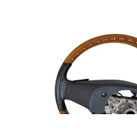 2006-2008 Lexus RX400h Steering Wheel with Wood Grain Trim 45100-48291-B0, F009, OEM, 2006, 2007, 2008