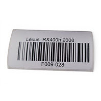 2006-2008 Lexus RX400h Interior Rear View Mirror W/Auto Dimming, 87810-0W130, F009, OEM, 2006, 2007, 2008