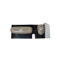 2006-2008 Lexus RX400h Front Left/Driver Seat Switch Control Adjust Beige, 84922-60120, F009, OEM, 2006, 2007, 2008