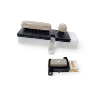 2006-2008 Lexus RX400h Front Left/Driver Seat Switch Control Adjust Beige, 84922-60120, F009, OEM, 2006, 2007, 2008