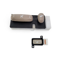 2006-2008 Lexus RX400h Front Left/Driver Seat Switch Control Adjust Beige, 84922-60120, F009, OEM, 2006, 2007, 2008 2006-2008 Lexus RX400h Front Left/Driver Seat Switch Control Adjust Beige, 84922-60120, F009, OEM, 2006, 2007, 2008