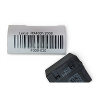 2006-2008 Lexus RX400h Front Seat Heat Heater Control Module Right Side 87501-05010, F009, OEM, 2006, 2007, 2008