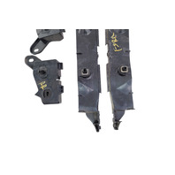 2006-2008 Lexus RX400h Rear Right/Left Bumper Retainer Bracket Set 52576-0E010, F009, OEM, 2006, 2007, 2008