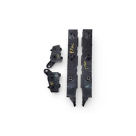 2006-2008 Lexus RX400h Rear Right/Left Bumper Retainer Bracket Set 52576-0E010, F009, OEM, 2006, 2007, 2008