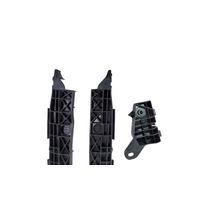 2006-2008 Lexus RX400h Rear Right/Left Bumper Retainer Bracket Set 52576-0E010, F009, OEM, 2006, 2007, 2008