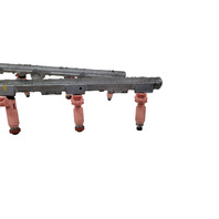 2006-2008 Lexus RX400h Fuel Injectors With Delivery Pipe 23815-20021, 23814-20021, F009, OEM, 2006, 2007, 2008