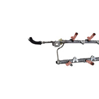 2006-2008 Lexus RX400h Fuel Injectors With Delivery Pipe 23815-20021, 23814-20021, F009, OEM, 2006, 2007, 2008