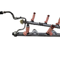 2006-2008 Lexus RX400h Fuel Injectors With Delivery Pipe 23815-20021, 23814-20021, F009, OEM, 2006, 2007, 2008