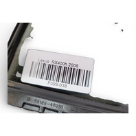 2006-2008 Lexus RX400h Rear Left/Driver Door Vent Glass Window 68124-48110, F009, OEM, 2006, 2007, 2008