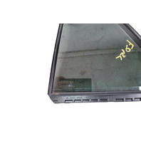 2006-2008 Lexus RX400h Rear Left/Driver Door Vent Glass Window 68124-48110, F009, OEM, 2006, 2007, 2008