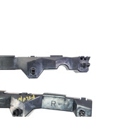 2006-2008 Lexus RX400h Front Bumper Bracket Right/Left Set 52145-0E010, 52146-0E010, F009, OEM, 2006, 2007, 2008