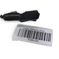 2006-2008 Lexus RX400h Front Bumper Bracket Right/Left Set 52145-0E010, 52146-0E010, F009, OEM, 2006, 2007, 2008