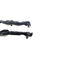 2006-2008 Lexus RX400h Front Bumper Bracket Right/Left Set 52145-0E010, 52146-0E010, F009, OEM, 2006, 2007, 2008