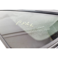2006-2008 Lexus RX400h Quarter Glass Window Left/Driver 62720-48230, F009, OEM, 2006, 2007, 2008