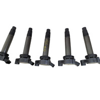 2006-2008 Lexus RX400h Ignition Igniter Coil Set(6) V6 3.3L 90919-02246, F009, OEM, 2006, 2007, 2008