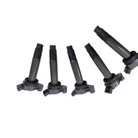 2006-2008 Lexus RX400h Ignition Igniter Coil Set(6) V6 3.3L 90919-02246, F009, OEM, 2006, 2007, 2008