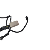 2006-2008 Lexus RX400h Front Left/Driver Seat Belt Buckle Ivory 73230-0E010-A0, F009, OEM, 2006, 2007, 2008