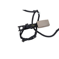 2006-2008 Lexus RX400h Front Left/Driver Seat Belt Buckle Ivory 73230-0E010-A0, F009, OEM, 2006, 2007, 2008