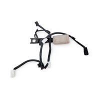 2006-2008 Lexus RX400h Front Left/Driver Seat Belt Buckle Ivory 73230-0E010-A0, F009, OEM, 2006, 2007, 2008