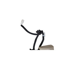 2006-2008 Lexus RX400h Front Left/Driver Seat Belt Buckle Ivory 73230-0E010-A0, F009, OEM, 2006, 2007, 2008