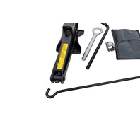 2006-2008 Lexus RX400h Trunk Spare Jack Lift Wrench Hook Set, 09111-0R030, F009, OEM, 2006, 2007, 2008